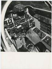 Aermacchi MB326K Cockpit Controls Large Original Photo, AZ993 picture