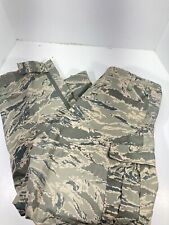 USAF ABU Goretex Pants Men Sz Medium Regular 34X32 Tiger Stripe Camouflage NWOT picture