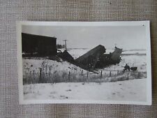 RPPC- Dec. 30, 1919 Train Wreck picture