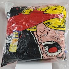 Vtg 1994 X-MEN Mutant Gear Cyclops Pillow 15 x 15 Made In USA Marvel Comics New picture