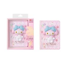 Sanrio Licensed My Melody 3D Squishy Stationary Notebook/Diary NEW picture