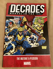 Decades Marvel in the '90s: The Mutant X-Plosion TPB #1-1ST 2019 Nice picture