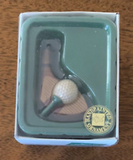 RUSS CLASSIC HAND PAINTED  ORNAMENT ~ VINTAGE GOLF SPORTS ORNAMENT #16610 ~ NEW picture