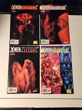 X-Men: Search for Cyclops #1-4 Complete Set ~Marvel ~Hard to Find, Nice Copies picture