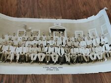 WWII 1942 Vintage Alabama Ordinance Works Staff Picture Large WW2 Photo Original picture