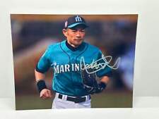 Ichiro Mariners Signed Autographed Photo Authentic 8X10 COA picture