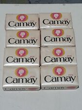 2 Camay Pink Beauty Bar Soap 5oz Bath Size Sealed USA New NOS 1970 Vintage picture