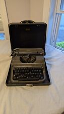 Vintage Underwood Champion Typewriter In Case G2774763 picture