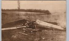 WW1 DEAD AVIATOR quentin roosevelt real photo postcard rppc war airplane teddy picture