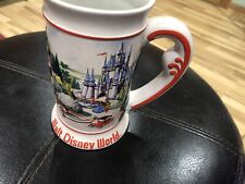 Vintage Walt Disney World Magic Kingdom & Main Street 6.5” Mug picture