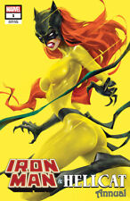 IRON MAN/HELLCAT ANNUAL #1 (IVAN TAO EXCLUSIVE VARIANT)(2022) ~ Marvel Comics picture