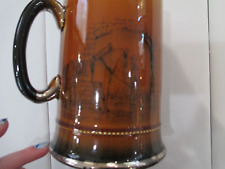 VINTAGE TANKARD BY ARTHUR WOOD- ENGLAND picture