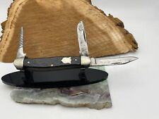Vintage Camillus New York USA #64 3 Blade w/spiral punch stockman--1408.24 picture