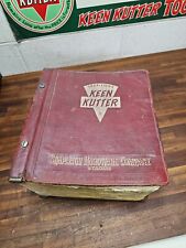 1950s Shapleigh's Keen Kutter Catalog AXE TOOLS & EVERYTHING ELSE HUGE picture