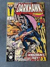 Darkhawk #2 1991 Marvel Comic Book Hobgoblin Spiderman Mike Manley NM picture