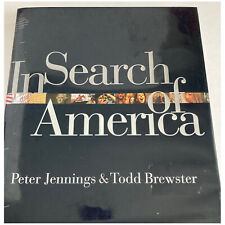 2002 First Edition In Search of America by Peter Jennings & Todd Brewster picture