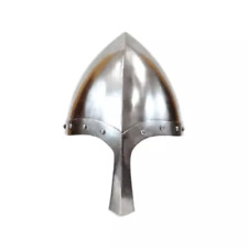 Medieval Norman Nasal Helmet Mild Steel Armor For Men and Women Reenactment picture