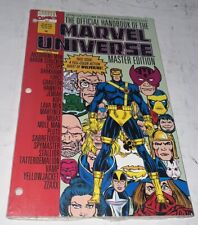 The Official Handbook of the Marvel Universe Master Edition #16 Book Wolverine picture