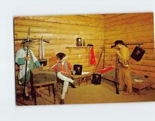 Postcard Orderly Room Fort William Henry Lake George New York USA picture