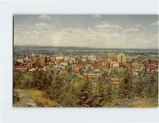 Postcard Panoramic View of Spokane Washington USA picture