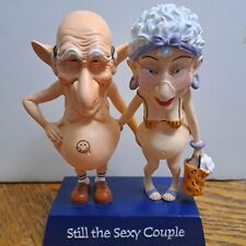 Coots Figurine Man & Woman ''Still the Sex Couple