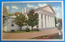 Vintage Custis-Lee Mansion Arlington VA Postcard - Colorchrome Washington DC picture