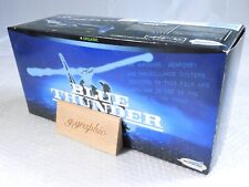 Blue Thunder Helicopter Organic Dream Machine Project 1/32 Diecast Model picture