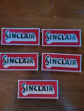New- Sinclair Iron/Sew On Patches (Set of 5) picture