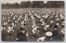 Deutsches Turnfest Munich Gymnastics Festival 1923 RPPC Postcard - Unposted 2 picture