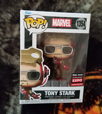 Pop Funko 1354 Marvel Tony Stark Funko Expo 2024 picture