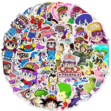 50 Pcs Stickers Dr Slump Arale Anime Skateboard Fridge Phone Car Laptop Vinyl picture