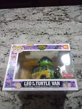 Funko Pop Rides TMNT Leo In The Turtle Van Target Exclusive picture