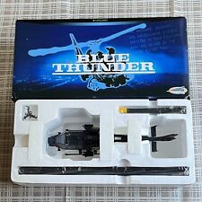 Blue Thunder Helicopter Organic Dream Machine 1/32 Diecast Model In stock picture