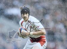 Danny Cipriani ENGLAND RUGBY Signed 16x12 Photo OnlineCOA AFTAL picture