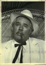 1980 Press Photo Actor Howard Duff in Television's 