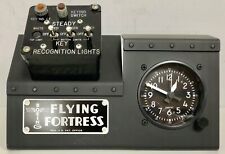 IFF Friend or Foe Identification Switch Box Display, WWII Aviation B-17 OFF-0112 picture