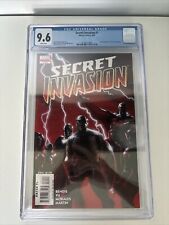 Secret Invasion #1 CGC 9.6 - Marvel 2008 - Disney+ Show picture