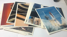63, NASA Official 8 x 10 Color Photos. Mostly Shuttle Missions picture