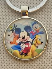 Disney MICKEY MOUSE & FRIENDS Keychain  / Keyring - Gift  picture