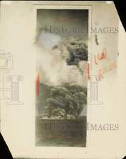 1926 Press Photo Explosion at Kilauea - nei61078 picture