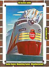 METAL SIGN - 1952 Canadian Pacific - 10x14 Inches picture