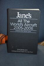 Jane's All The World's Aircraft Book 2005 - 2006 Jet Military Planes Collectors picture
