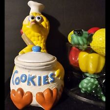 Big Bird Ceramic Cookie Jar #976C 1976 Muppets Inc. Sesame Street Vintage picture