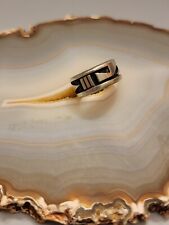 Vintage Native American Ted Wadsworth Hopi Sterling Silver Ring Size 6  picture