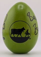 Rare President George HW Bush Barbara Bush Dual Hand Signed Wooden Easter Egg 03 picture