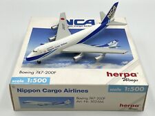 HERPA WINGS (502566) 1:500 NIPPON CARGO AIRLINES BOEING 747-200F BOXED  picture