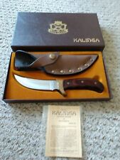 BRAND NEW NOS Kalinga Buck Knife in original box picture