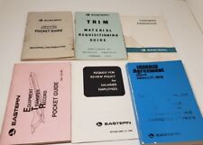 Eastern Airlines Set of Booklets Vtg Different Years  picture
