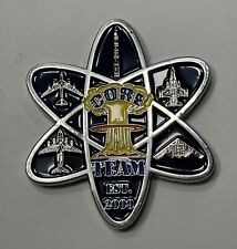 US Air Force CORE TEAM EST 2009 ChallengeCoin Bombers Jet Fighters Nuclear picture