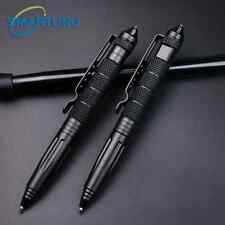 High Quality Metal Military Tactical Pen Emergency Glass Breaker Safety Device picture